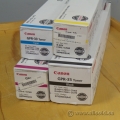 Canon GPR-33 Toner Kit, Cyan, Yellow, Magenta, Black Cartridges Canon GPR-33 Toner Kit, Cyan, Yellow, Magenta, Black Cartridges